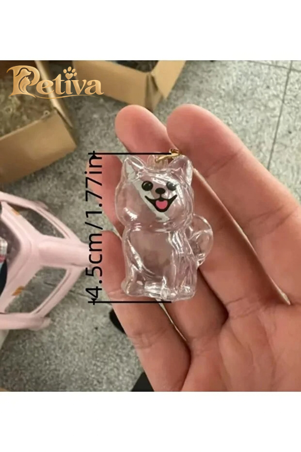 Köpek hatıra anahtarlığı 4,5 cm