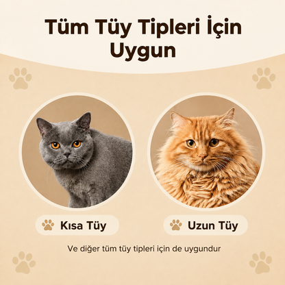 Tek Tuşlu Tüy Toplama Tarağı