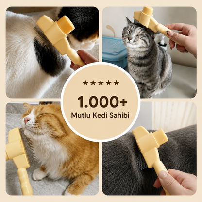 Tek Tuşlu Tüy Toplama Tarağı