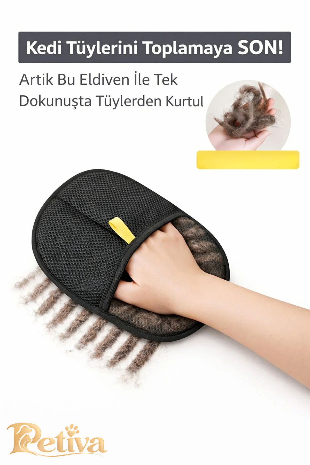 Tek dokunuşta tüylerden kurtul