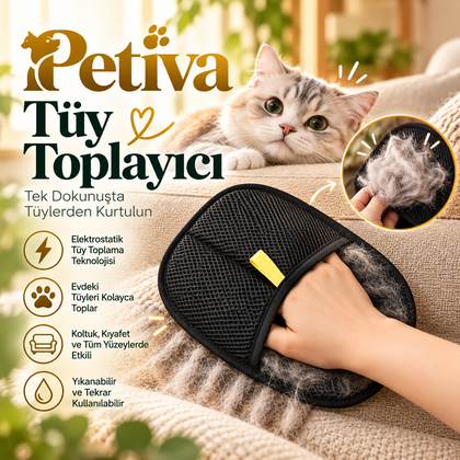 Petiva™ Elektrostatik Tüy Toplayıcı