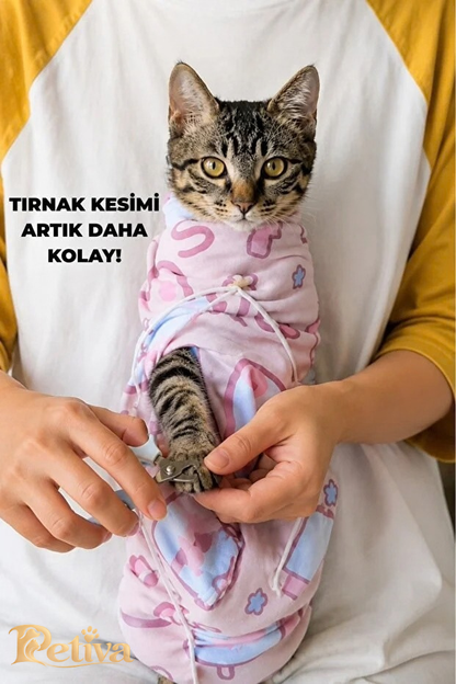 Tırnak kesimi artık daha kolay