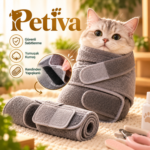 Petiva Kedi Kundak Bezi