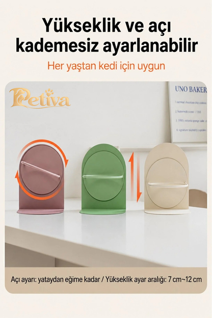 Yükseklik ve açı ayarlanabilir