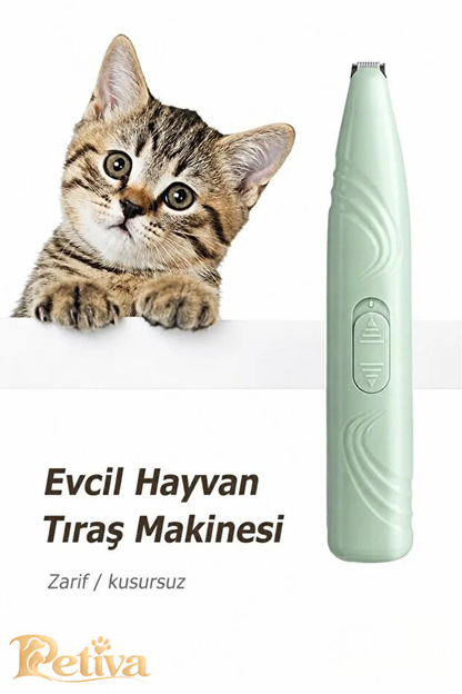 Evcil hayvan tıraş makinesi