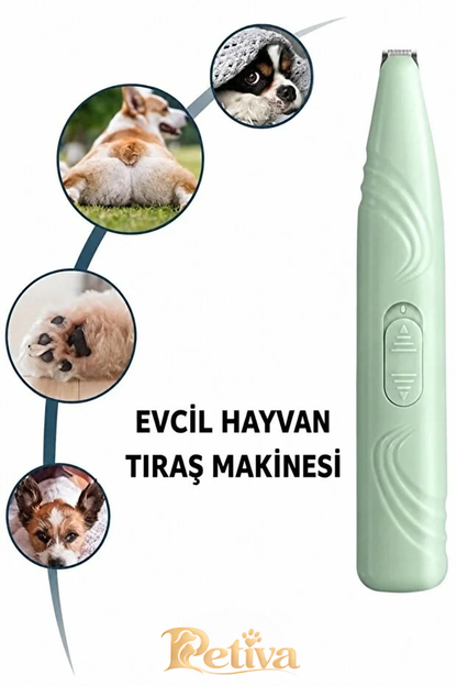 Hassas bölgeler için tıraş makinesi