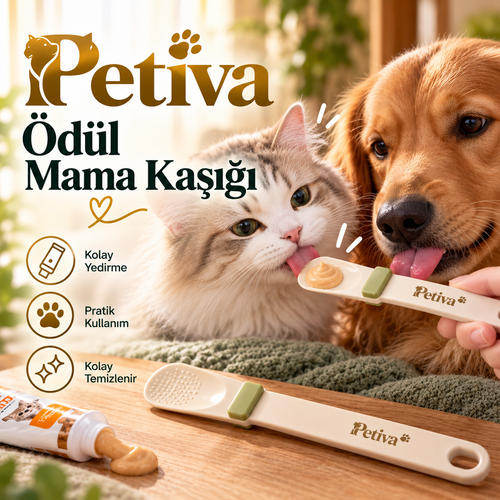 Petiva Krema Ödül Maması Kaşığı