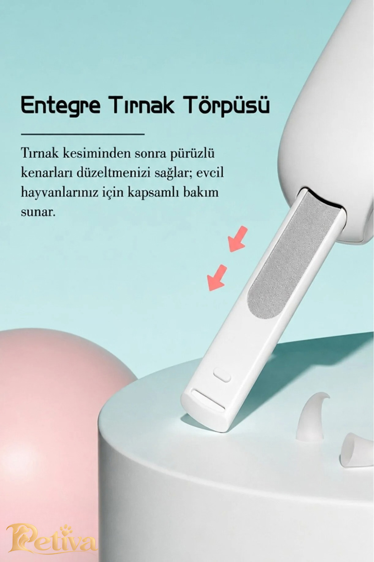 Entegre tırnak törpüsü