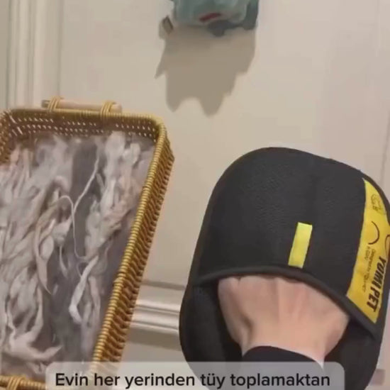 Tüy toplayıcı videosu