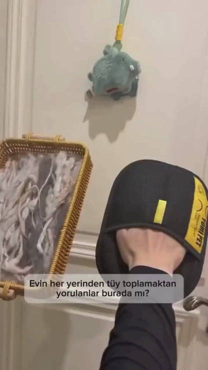Tüy toplayıcı videosu