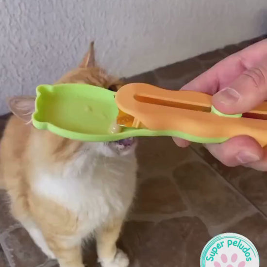Ödül maması kaşığı videosu