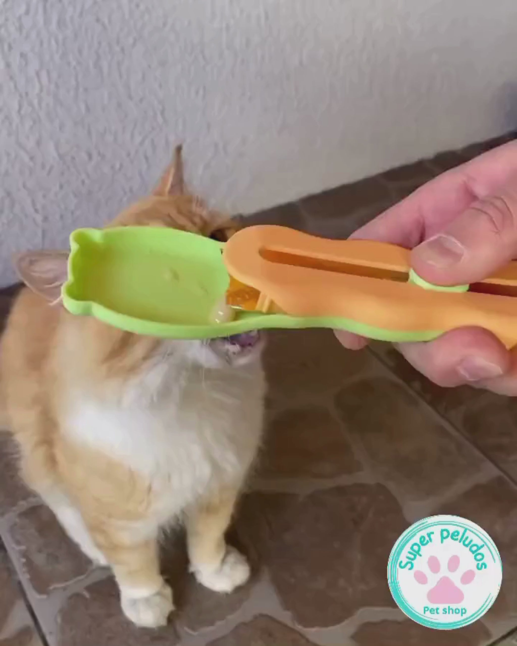 Ödül maması kaşığı videosu